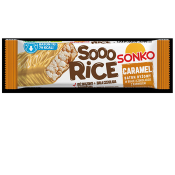 Sonko Sooo Rice Caramel 16g