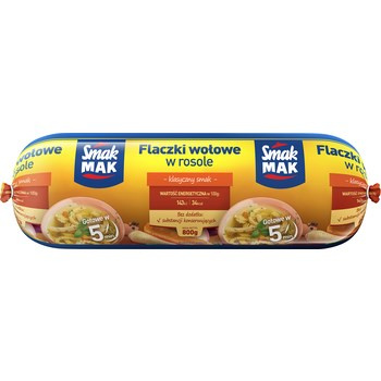 SMK.FLACZKI WOŁ W ROSOLE 800G