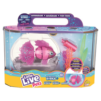 COBI Little Live Pets Pływająca rybka z akwarium