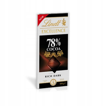 Lindt Excellence 78% Cocoa Czekolada ciemna 100g