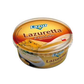 Lazur Ser topiony Lazuretta Złocista 125g