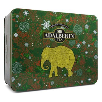 Adalbert's Herbata czarnagolden Premium o smaku owoców tropikalnych w saszetkach 80 x 2g