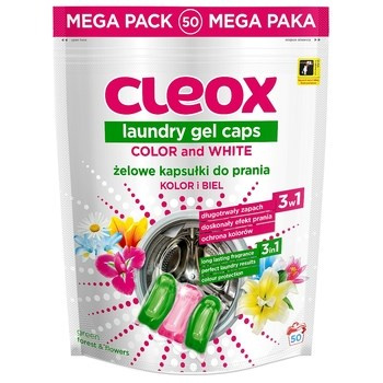 CLEOX KAPSUŁKI D/PR 3KOM.50SZT