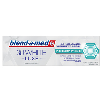 Blend-a-med 3DWhite Luxe Perfection Intense Perfekcyjne Wybielanie, Pasta do zębów, 75ml