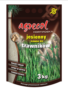 JESIENNY NAWÓZ DO TRAWNIKÓW HORTIFOSKA 3kg