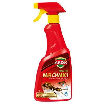 PŁYNNY PREPARAT NA MRÓWKI 500ML