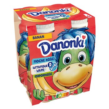 DANONKI DRINK BANAN 4X100G