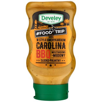 DEV.SOS BBQ MIODO/MUSZT.300ML