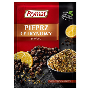 Prymat Pieprz cytrynowy mielony 20 g
