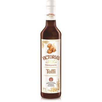 VICTORIAS SYROP TOFFI 490ML