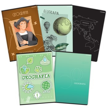 Zeszyt MegaMix Geografia A5 60k TOP 2000