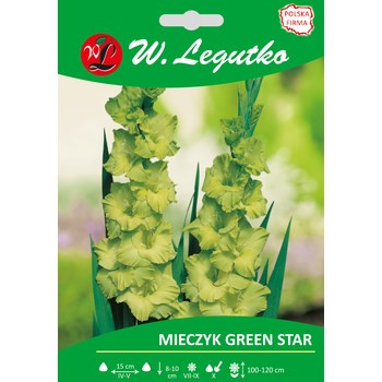 Mieczyk Green Star seria tradycyjna Legutko