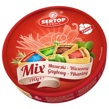 SER.KRĄŻKI MIX 140G