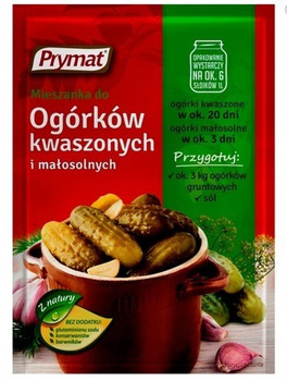 Prymat Mieszanka do ogórków kwaszonych i małosolnych 40 g