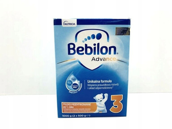 Bebilon Advance Pronutra 3 Juniormleko dla dzieci po 1 roku życia 1kg