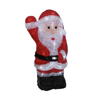 Mikołaj akrylowy, podświetlany, 40LED przewód zasilający 1,5m