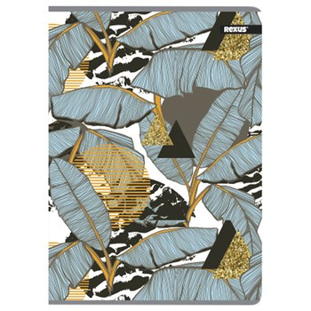 Zeszyt A5 80K kartek, kratka, Premium Metaliza, Beniamin