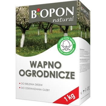 BOPON - wapno ogrodnicze do bielenia i odkwaszania gleby 1kg