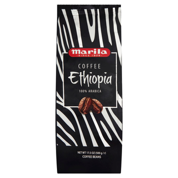 Marila Ethiopia Kawa ziarnista 500 g