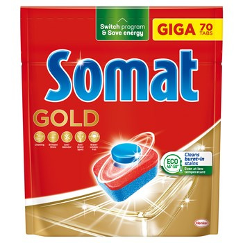 SOMAT TABLETKI D/ZM GOLD 70SZT