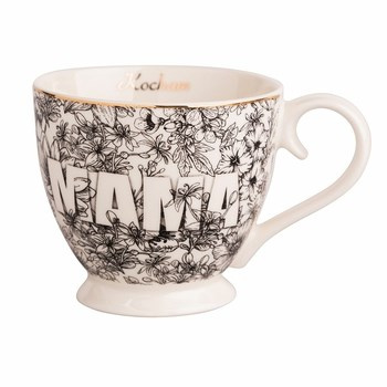 Filiżanka jumbo na stopce 350 ml mama dekoracja A Altom Design