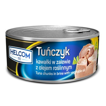GT.TUŃCZYK KAW.W OLEJU 170G