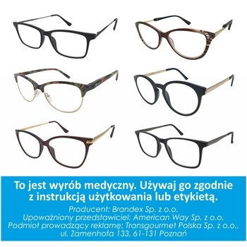 Okulary do czytania GOLD Coll.