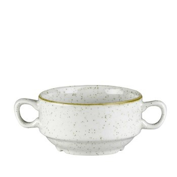 Bulionówka sztaplowana 240 ml StoneCast Barley White