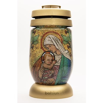 Bolsius Lampion 3S Witraż