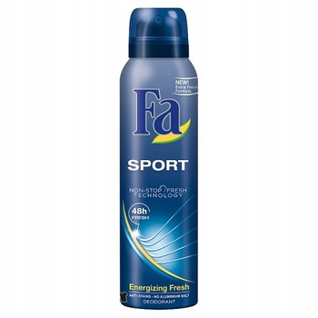 Fa Men Sport 48 h Dezodorant w sprayu o zapachu zielonych cytrusów 150ml