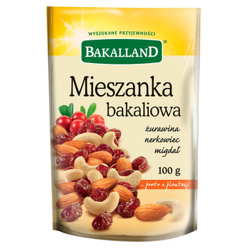 Bakalland Mieszanka bakaliowa 100 g