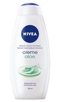 NIVEA Creme Aloe Żel pod prysznic 750ml