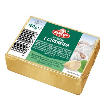 SERT.KREM.Z CZOSNK.KOSTKA 100G