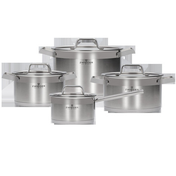 Zestaw garnków 8 elementów Fusion Zwieger