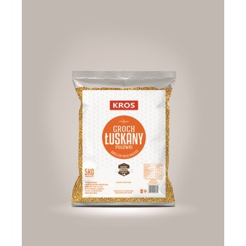 KROS GROCH ŁUSKANY POŁÓWKI 5KG