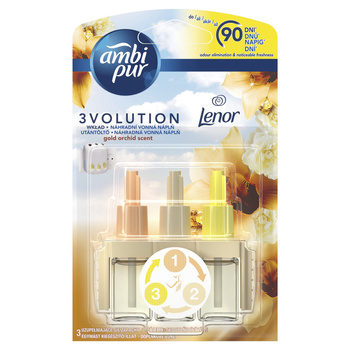 Ambi Pur 3Volutiongold Orchid Wkład do elektrycznego odświeżacza powietrza 20ml