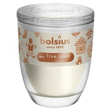 Świeca w szkle duża 120/100 mm