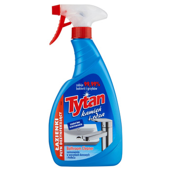 Tytan Płyn dezynfekujący do mycia łazienek kamień i rdza spray 500 g