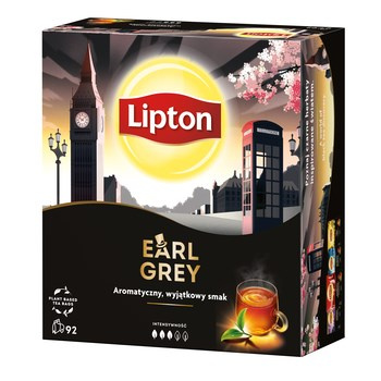 LIPTON HERBATA EARL GREY 92TB