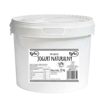 FIG.JOGURT TYP GRECKI 10% 10KG