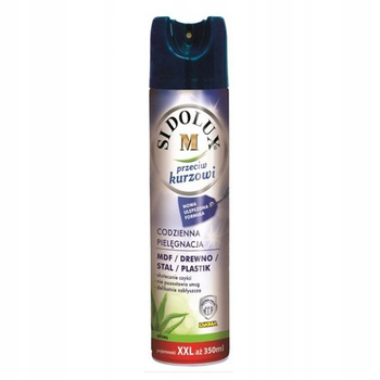 SIDOLUX M przeciw kurzowi - aloes aerozol 350ml