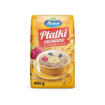 MEL.PŁATKI OWSIANE BŁYSKA.400G