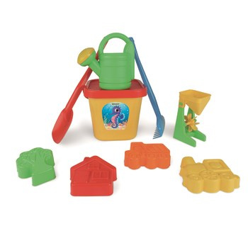 WADER Komplet do piasku duży 10 elementów
