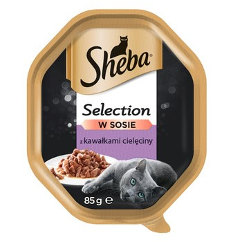 SHEBA TACKA CIELĘCINA 85G