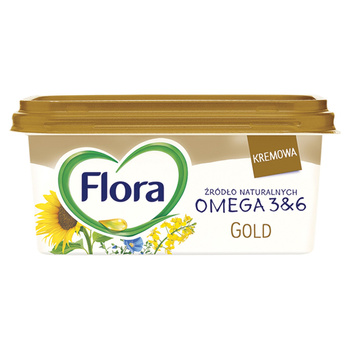 Flora Gold Tłuszcz roślinny do smarowania 400 g