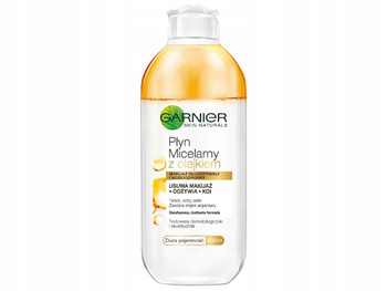 Garnier Skin Naturals Płyn micelarny z olejkiem 400 ml
