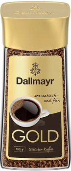Dallmayr Gold Kawa rozpuszczalna 100 g