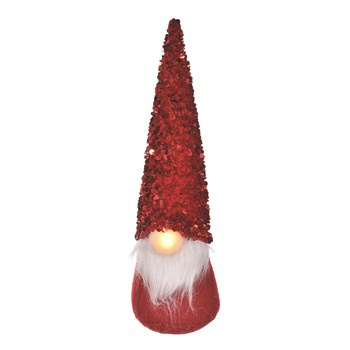 Jumi Skrzat z podświetlanym nosem LED, 29 cm, na baterie 3xLR44 (zawiera)