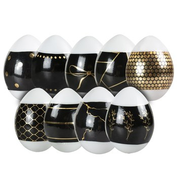 Owijki termokurczliwe na jajka Glamour (9 szt.)