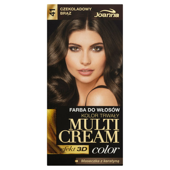 Joanna Multi Cream Color Farba do włosów czekoladowy brąz 41